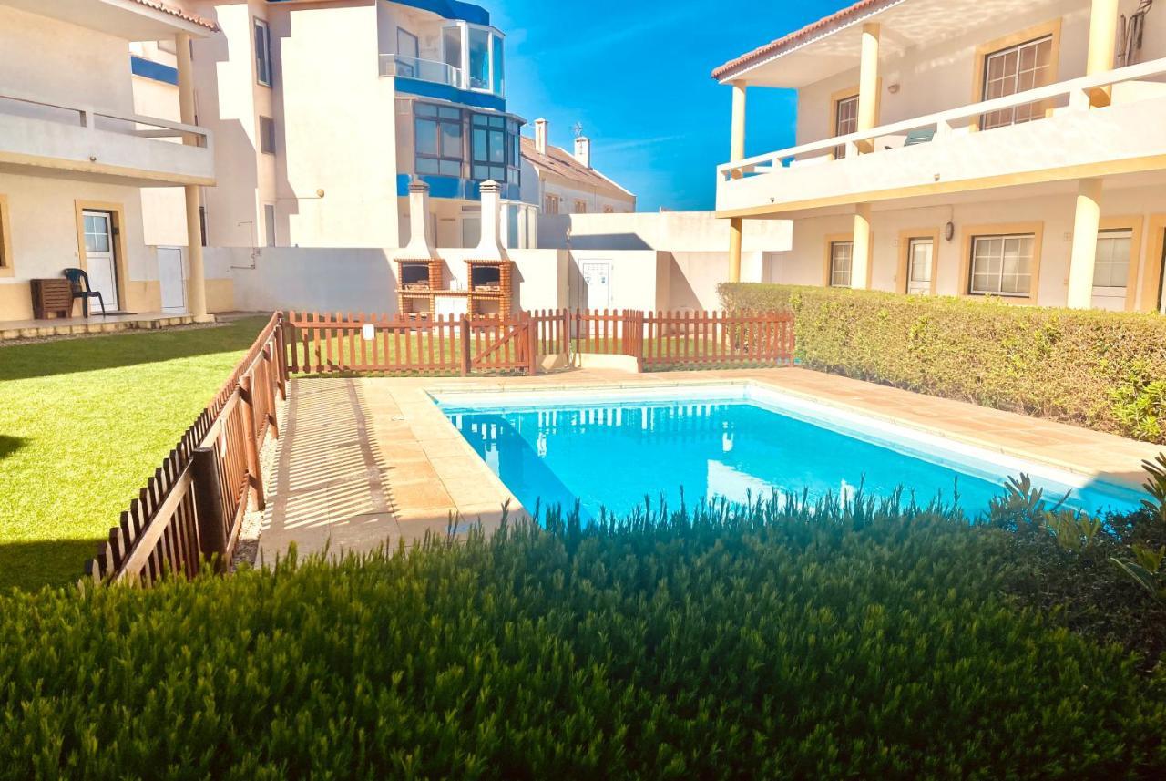 Casa Pedro - Baleal Beach, Balcony, Pool 外观 照片