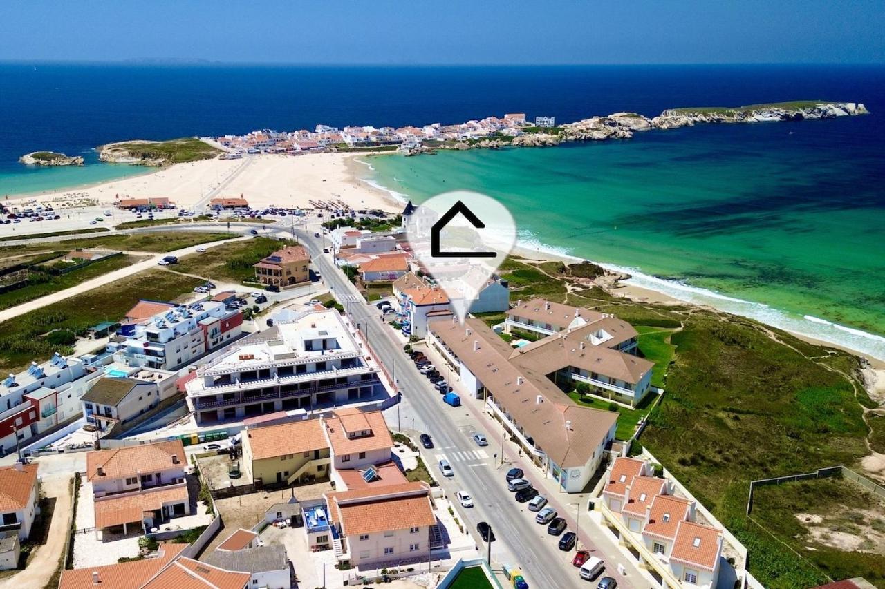 Casa Pedro - Baleal Beach, Balcony, Pool 外观 照片