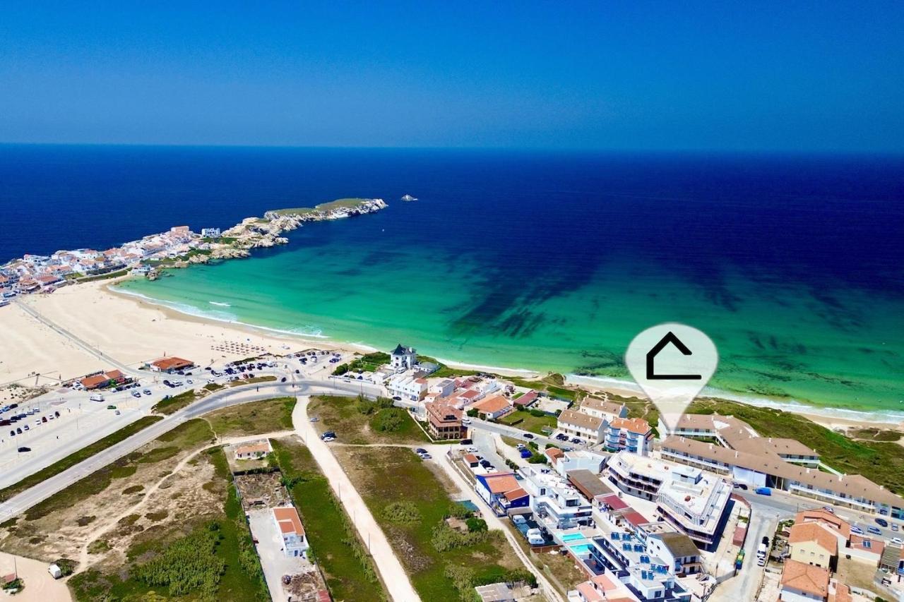 Casa Pedro - Baleal Beach, Balcony, Pool 外观 照片